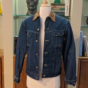 Awesome 80s Lee Storm Rider lined Jacket size 34R